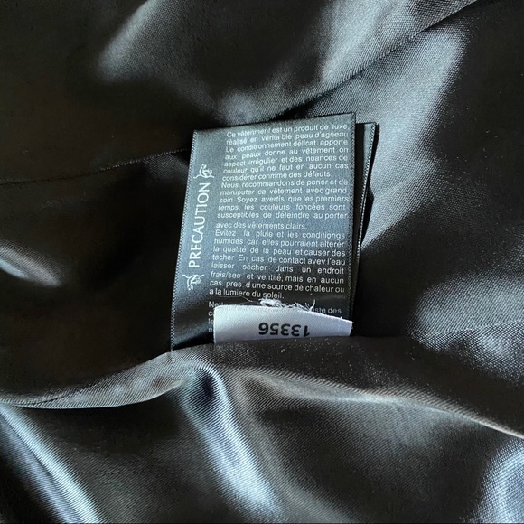 MACKAGE ASYMMETRICAL LEATHER - Picture 10 of 13